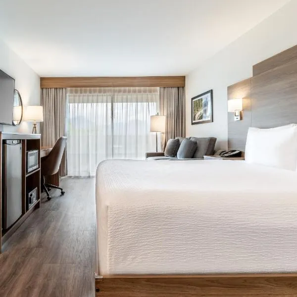 Atrium Hotel Vancouver，位于温哥华的酒店