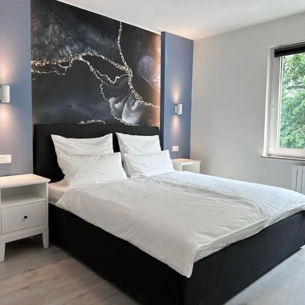 City Apartment with WIFI, Kitchen and 4K TV, hotel di Essen