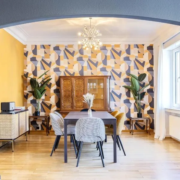 Stylish Ground-Floor Retreat in Bonnevoie, khách sạn ở Luxembourg