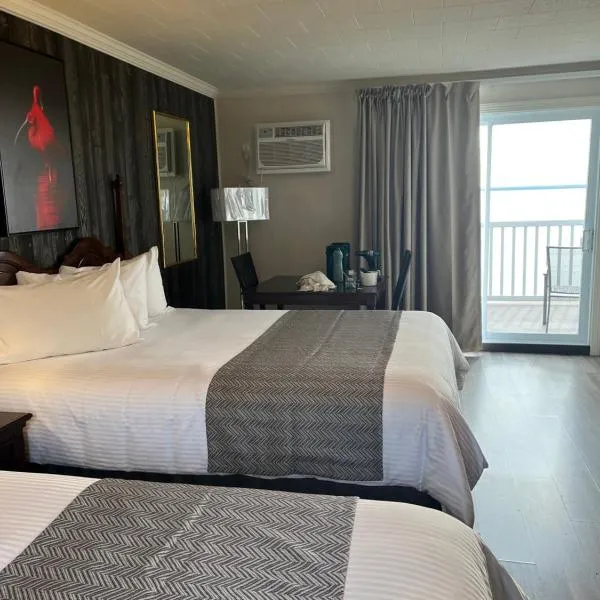 Motel Belvedere, hotel in Saint-Siméon