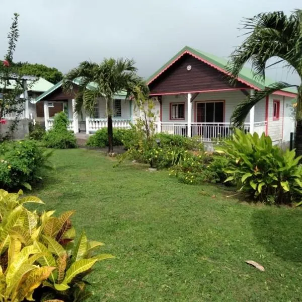 Bungalow ROUGE GITES PASSION, hotel v destinaci Capesterre-Belle-Eau