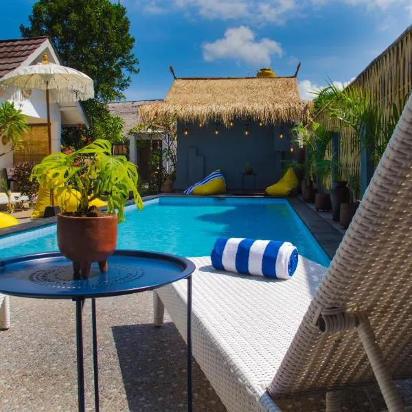 Melmay, hotel in Gili Islands