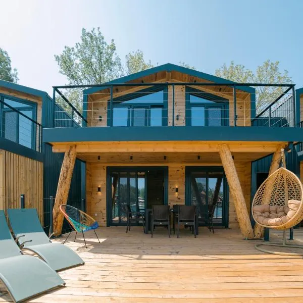 Villa Boga on Ada Bojana, hotell sihtkohas Gornji Štoj