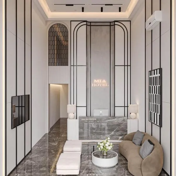 Mia motel, hotel in Ðố Sơn