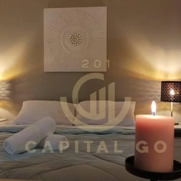 201 Capital Go Torre Colpatria Zona Turística, hotel in Bogotá