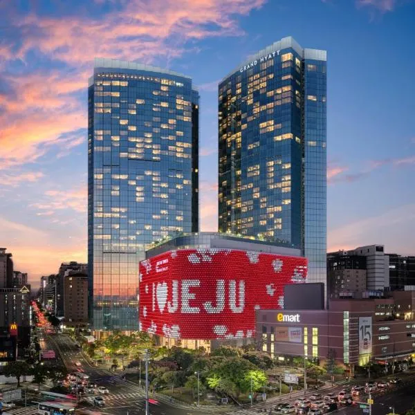 Grand Hyatt Jeju，位于济州市的酒店