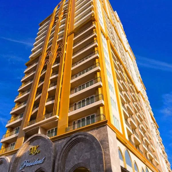 LK President, hotel in Pattaya Central
