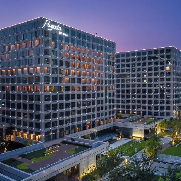 Pagoda Hotel Hangzhou Zijingang, hotel en Hangzhou