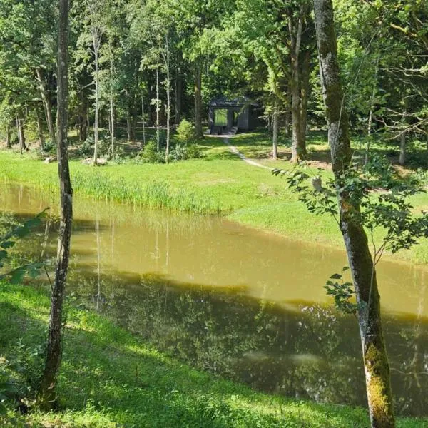 Medžių glėbyje, hotel u gradu 'Šilalė'