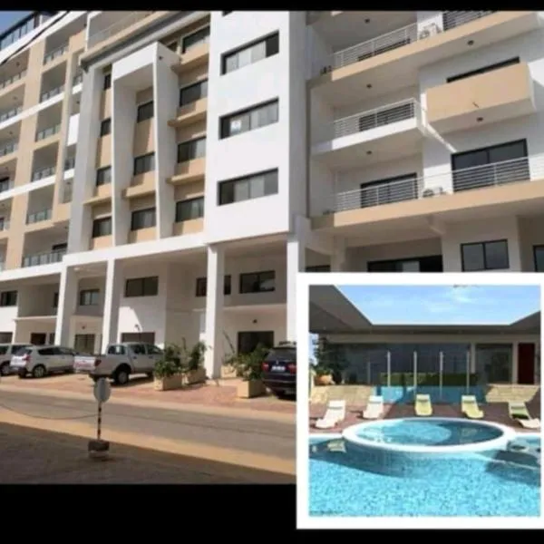 Appartement F3 Point E Cosy et Spacieux, hotel in Dakar