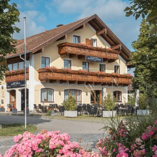 Gasthof Gruber，Fridolfing的飯店