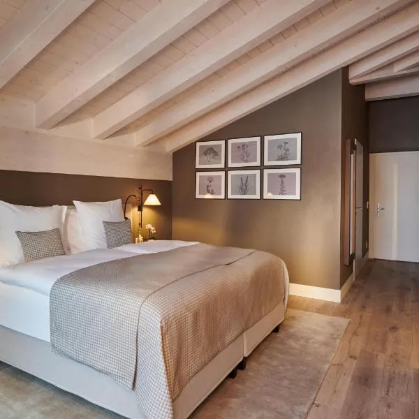 SCHLOSS Zermatt - CBD & Adaptogenic Spa and Sport Hotel, hotel u gradu Cermat