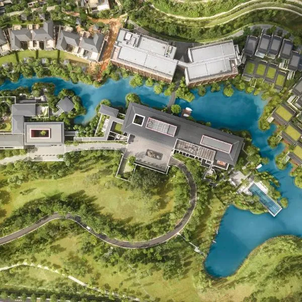 Banyan Tree Dongguan Songshan Lake, hotel din Dongguan