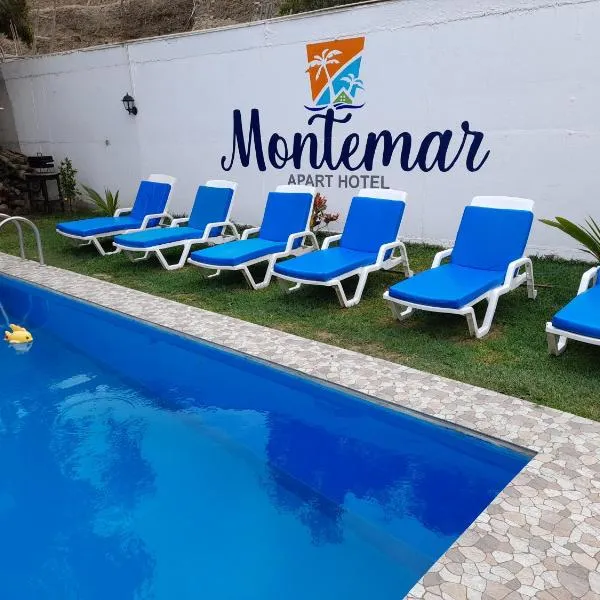 Montemar Apart Hotel - Playa Huanchaco, hotel en Huanchaco