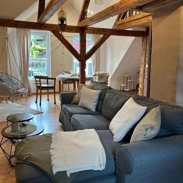 Ferienhaus Klaus, hotel v destinaci Kirchenlamitz