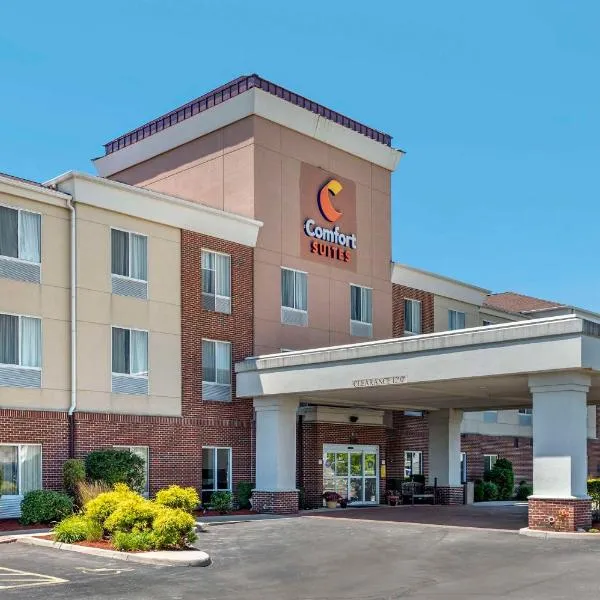 Comfort Suites Urbana Champaign, University Area, hotel in Champaign