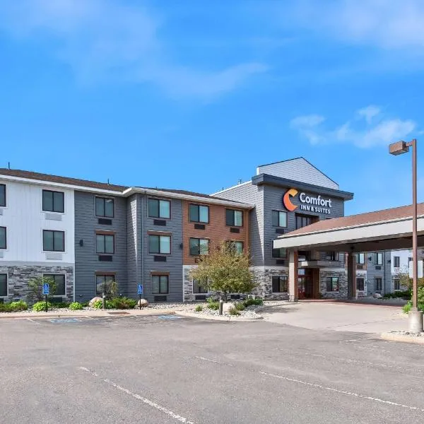 Comfort Inn & Suites Mountain Iron and Virginia, hotell sihtkohas Mountain Iron