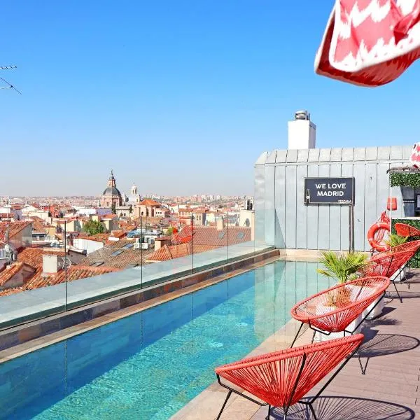 Pestana Plaza Mayor Madrid, hotel v destinaci Madrid