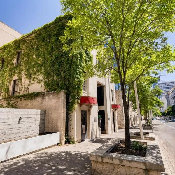 Firehouse Hostel, hotel in Austin
