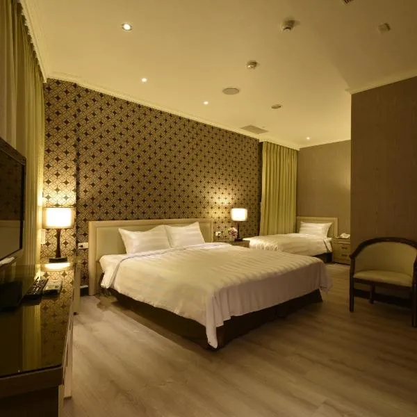 A casa Hotel, hotel in Longtan