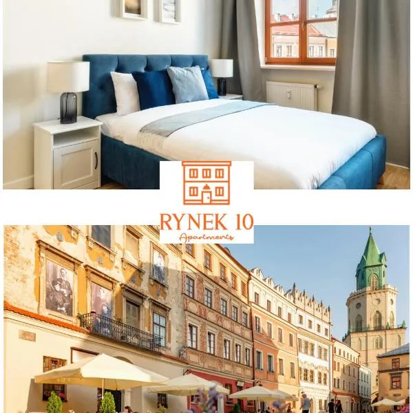 Rynek 10 Apartments, hotel a Lublino