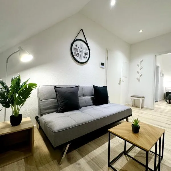 Apartment 1 nähe Rhein mit top Verkehrsanbindung, hotell sihtkohas Wiesbaden