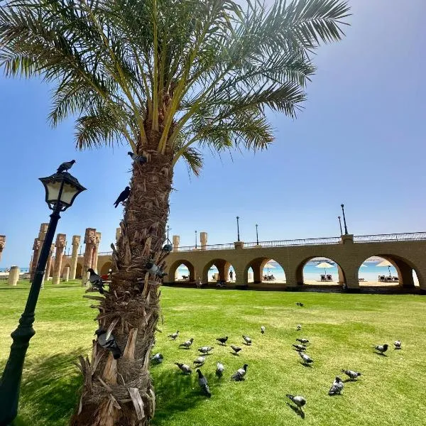 El Andalous Sea View Apartment Sahl Hasheesh, hotel a Hurghada