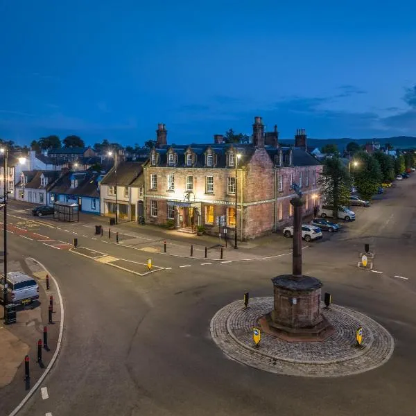 Buccleuch and Queensberry Arms Hotel, hotel in Thornhill