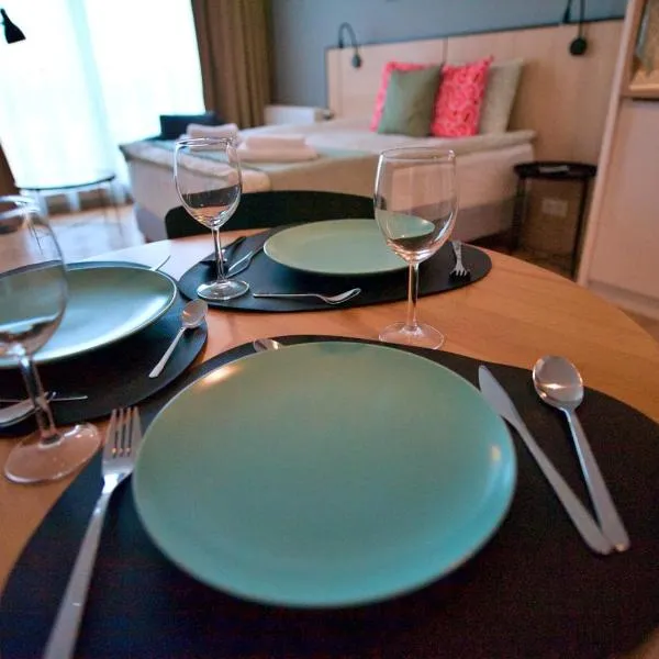 BK Aparthotel Praga - National Stadium - Comfortable Apartment for 4 people, ξενοδοχείο στη Βαρσοβία