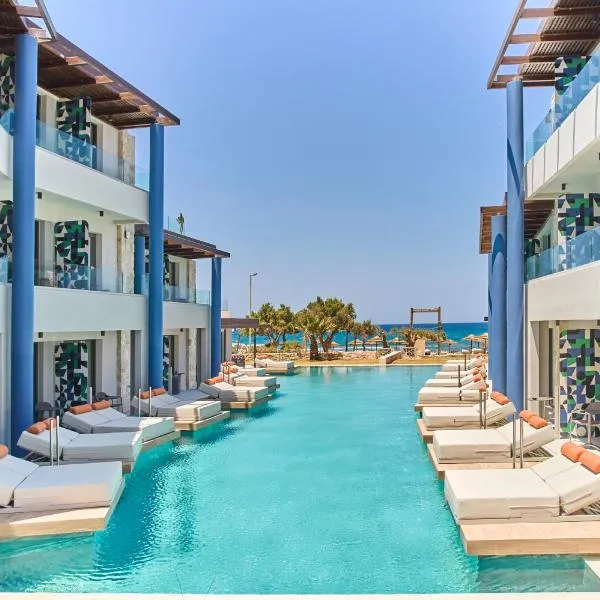 Paralos Kosta Alímia, hotel a Hersonissos