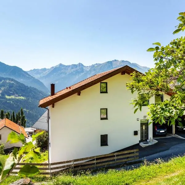 Manu's Bergblick, hotel v destinaci Arzl im Pitztal
