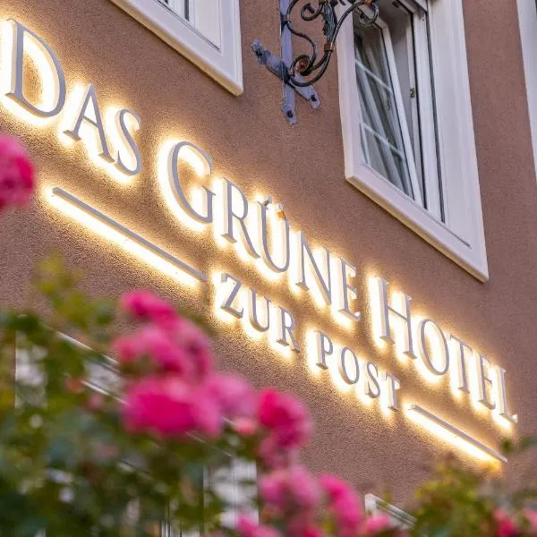 Das Grüne Hotel zur Post - 100 % BIO, Hotel in Salzburg