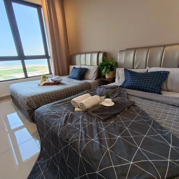 BaliResidenc Sea View 2-6 Pax WaterPark 5minJonker، فندق في ميلاكا