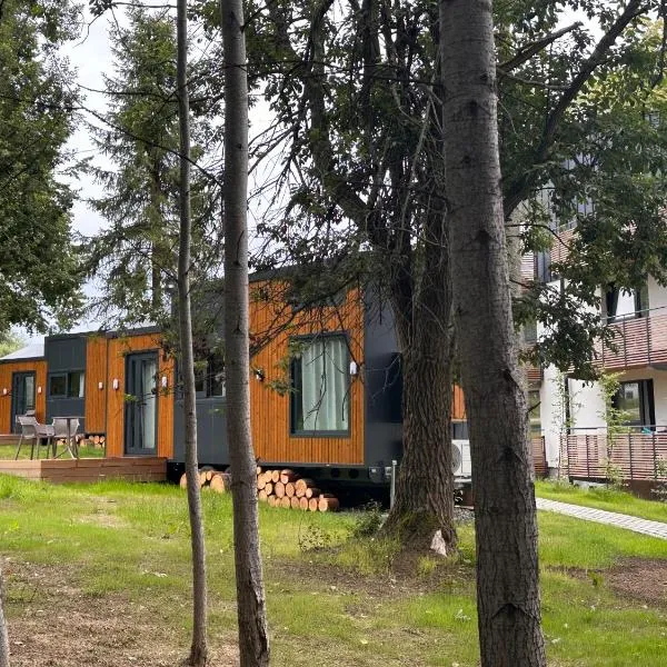 ARIETES MARMONT Resort TINY Houses, hotel v destinaci Tatranska Strba