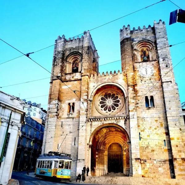 리스본에 위치한 호텔 Apartamento Alfama - Lisbon