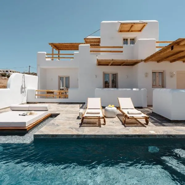 Naxos Aristocratic Villa, hotell sihtkohas Galanádhon