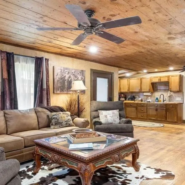 Cowboy Lodge, hôtel à Fort Worth