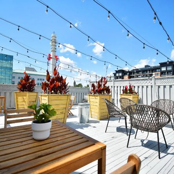 Lester Lofts by Bower Boutique Hotels, Hotel in Moncton