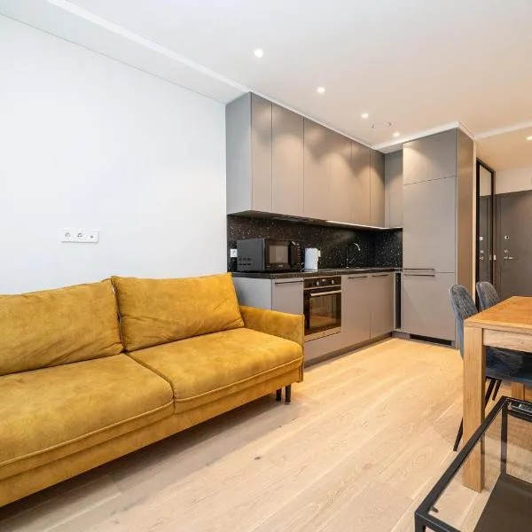 Scandinavian style apartment, hotel in Vilnius