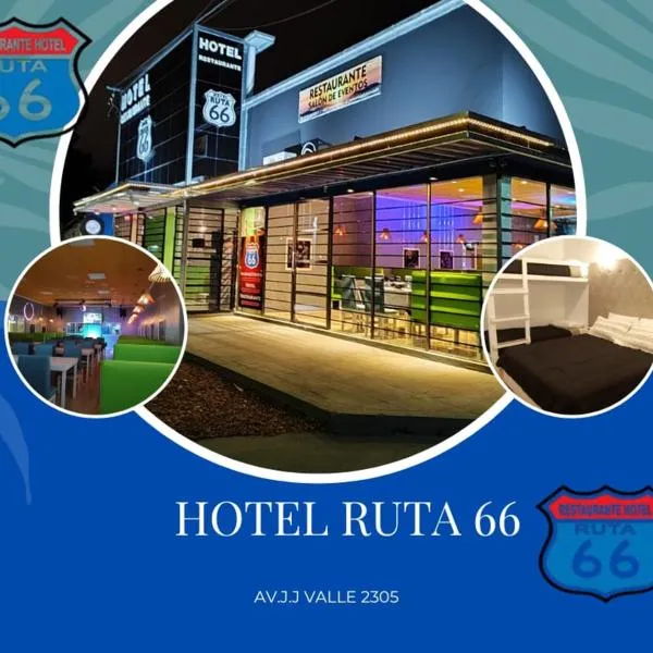 Hotel Ruta 66 Oficial, hôtel à Paso de los Libres
