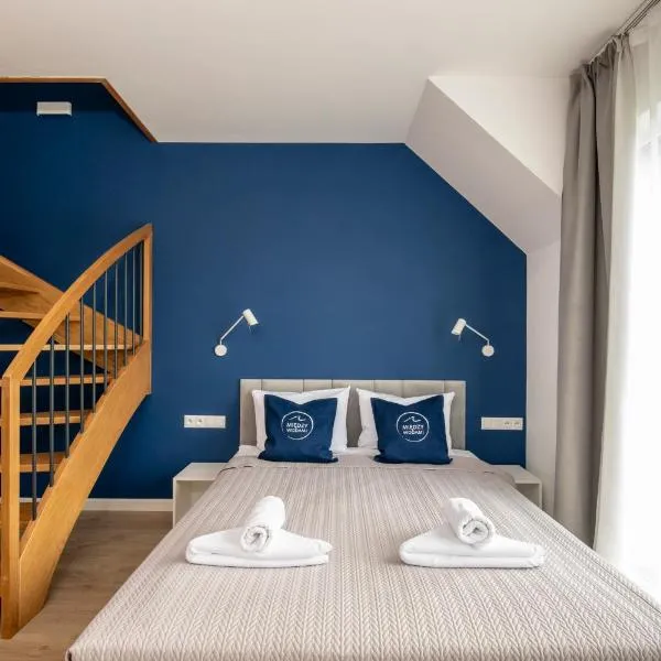 Między Wodami、ミエンジボジェのホテル