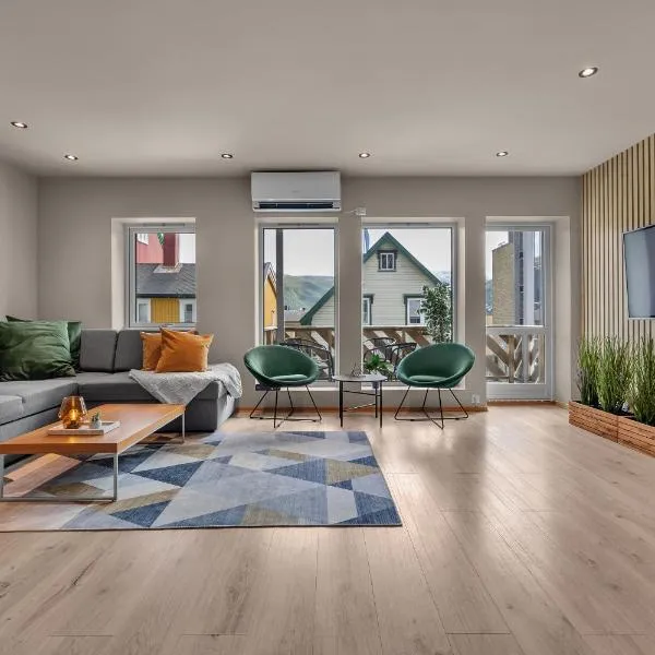 ARCTIC HOMES - Premium Plaza, ξενοδοχείο στο Τρόμσο
