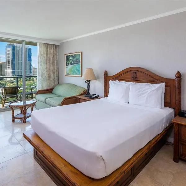 Luana Waikiki Oceanview High Floor Condo 1210、ホノルルのホテル