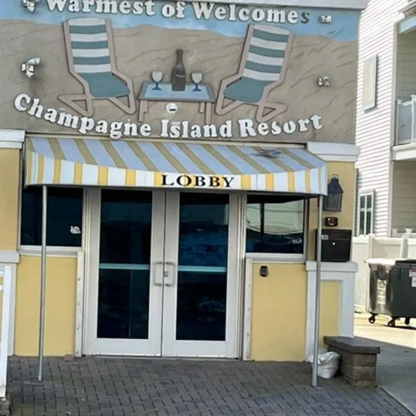 Champagne Island Resort Unit 305、ノース・ワイルドウッドのホテル