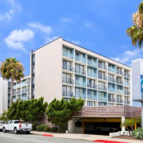 Best Western Yacht Harbor Hotel, hotel v San Diegu