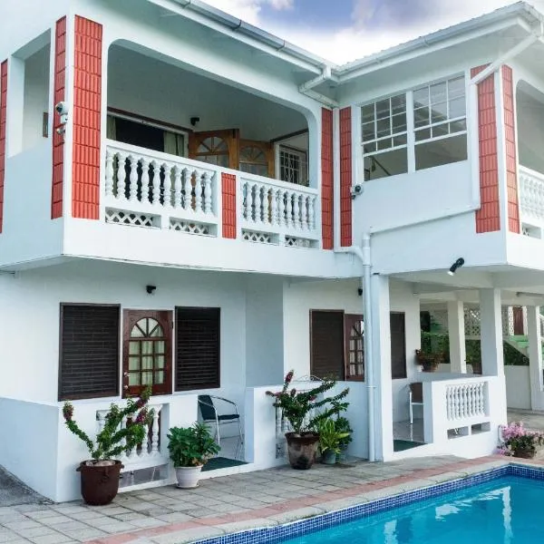 Cleopatra Villas - Sea View, hotel a Rodney Bay Village