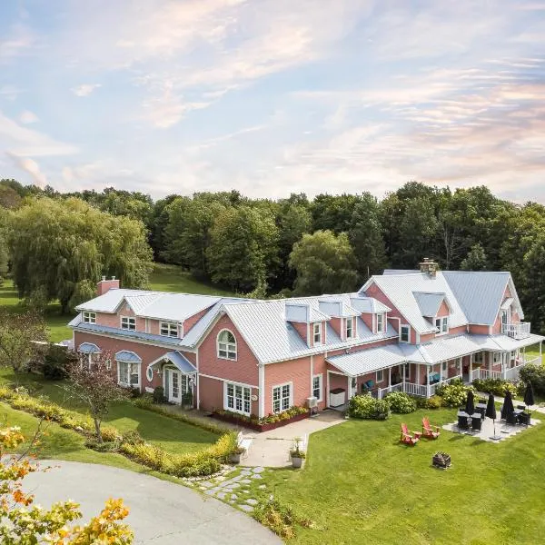 Auberge Le Tricorne, hotel a North Hatley