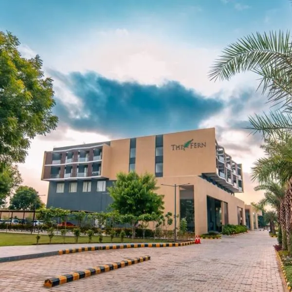 The Fern AN Ecotel Hotel, Alwar Sariska，位于阿尔瓦尔的酒店