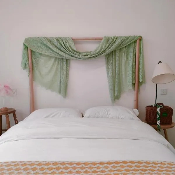 Lotus Art Inn PEK Airport 菡庭筱院民宿北京首都机场店, khách sạn ở Shunyi