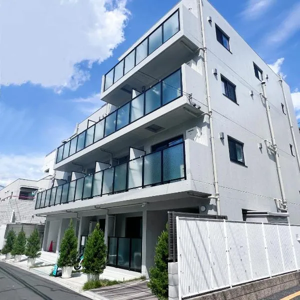 Real Okubo Apartment Hotel, hotel v Tokiu